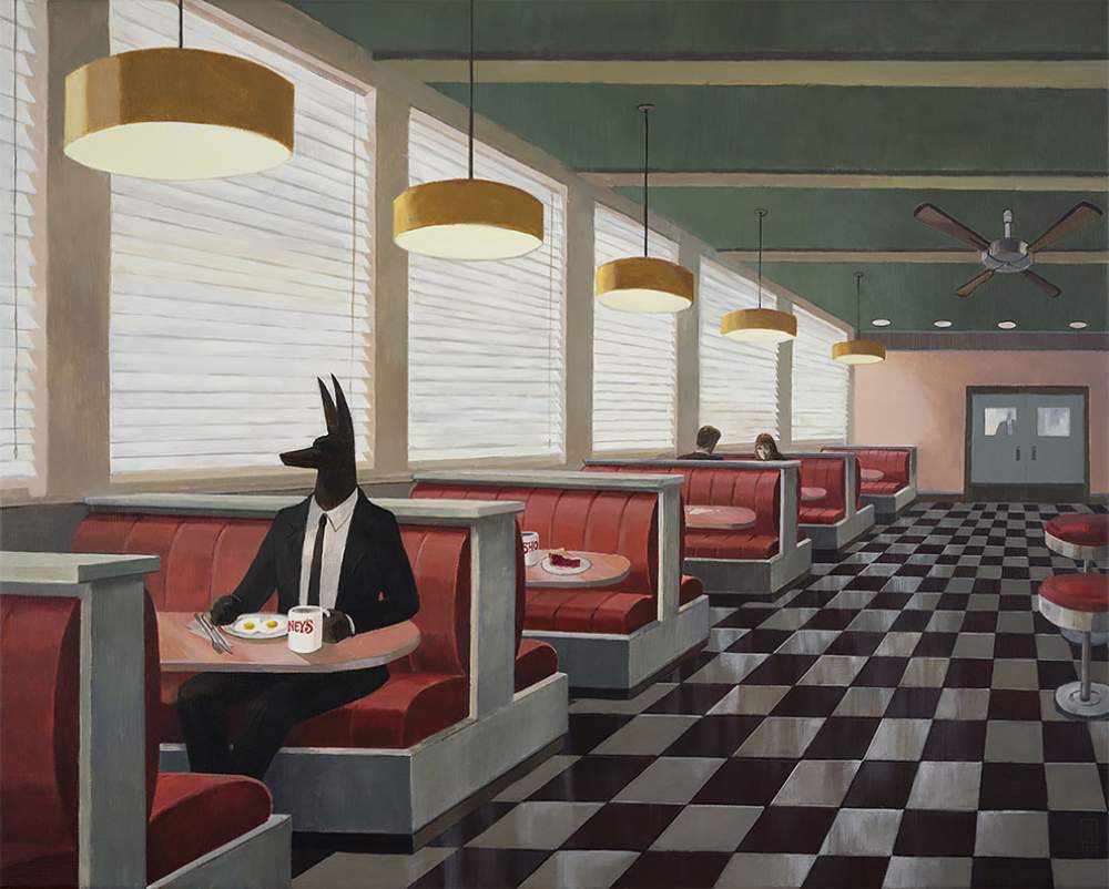 La vida ordinaria de Anubis