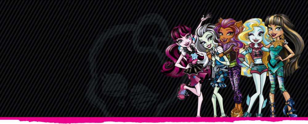 Nick y Mattel anucian nueva serie de Monster High