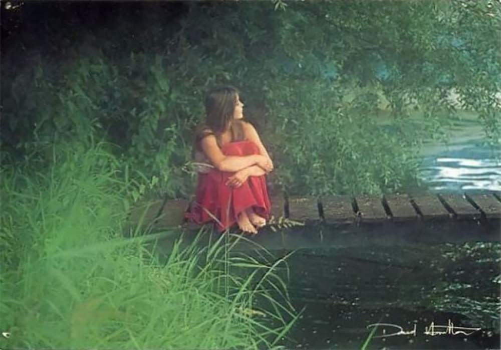 Fotografías por David Hamilton