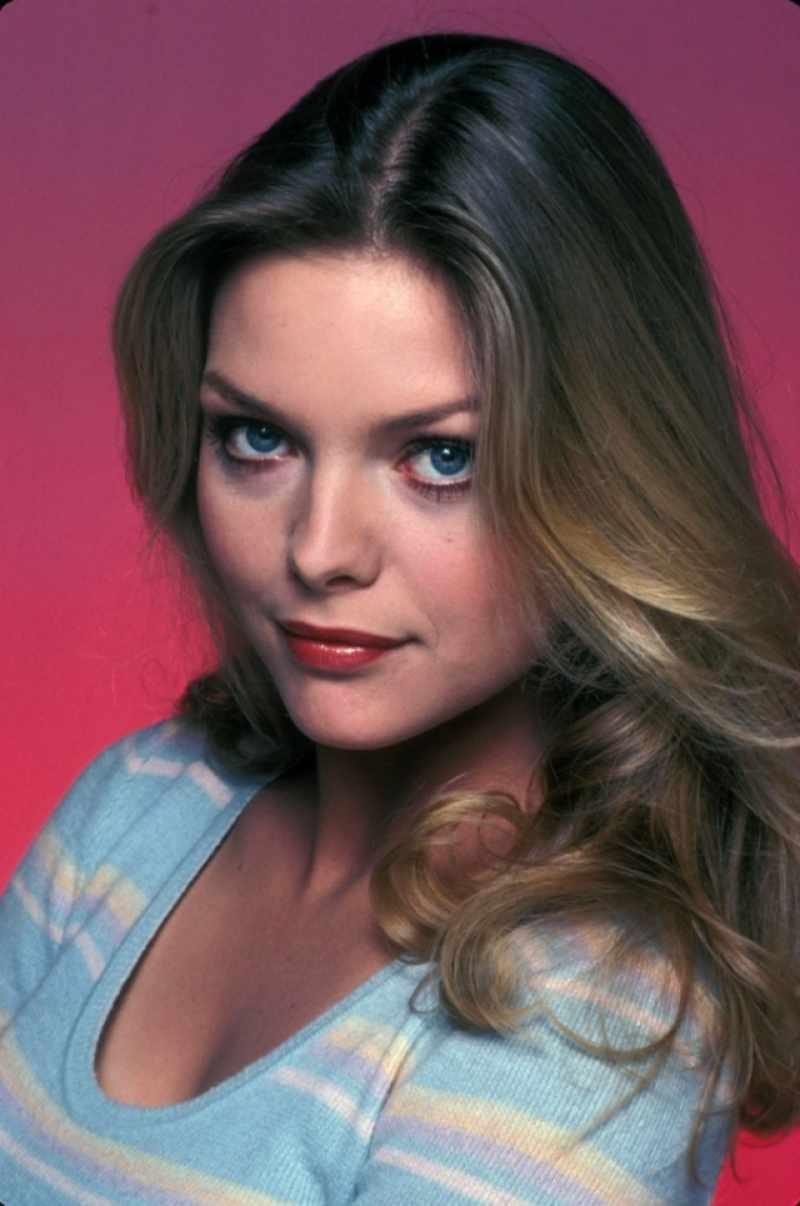 La actriz Michelle Pfeiffer