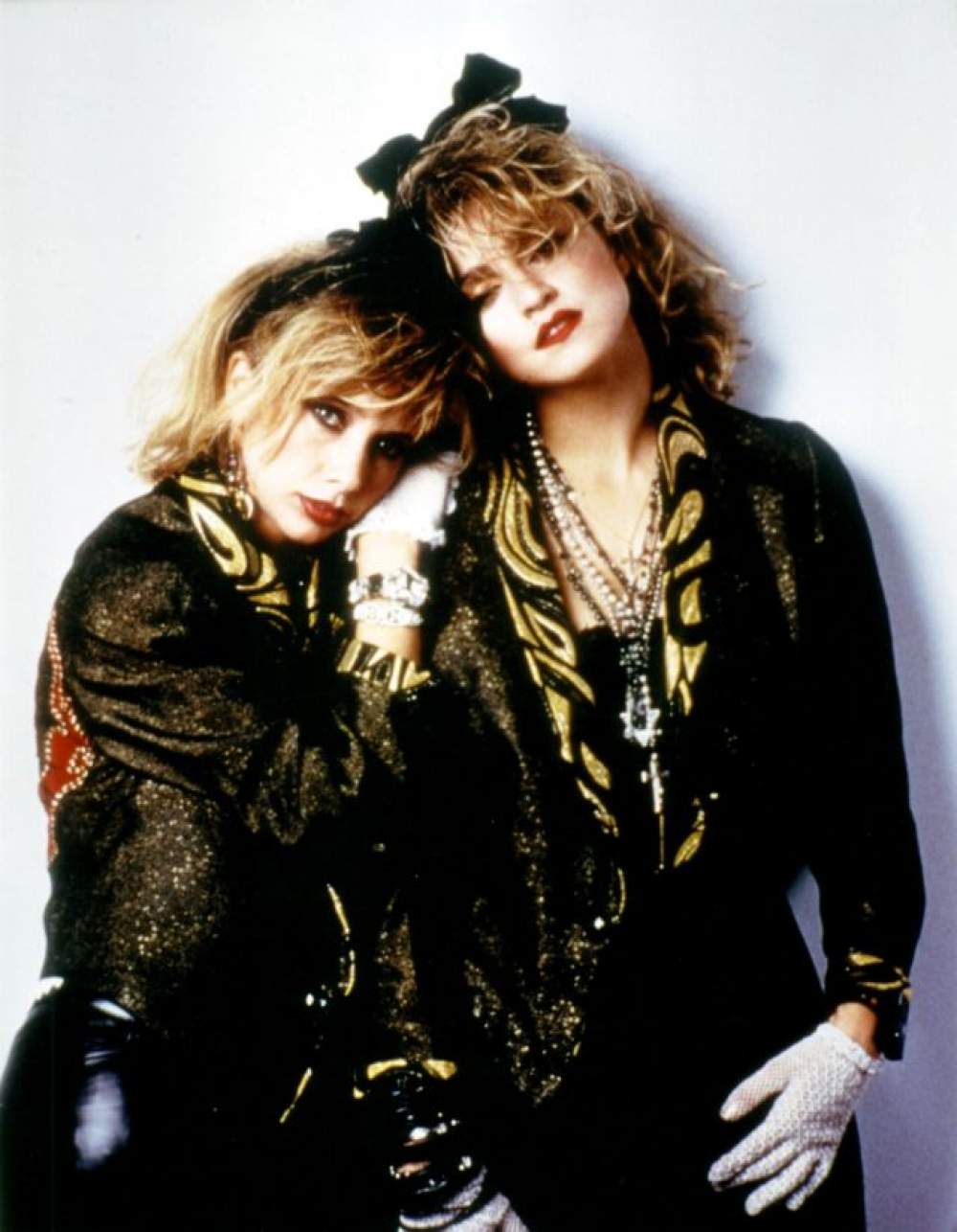 Rosanna Arquette y Madonna