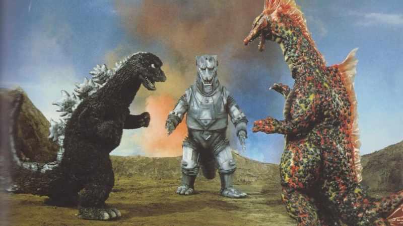 Godzilla (The Showa-era Series)