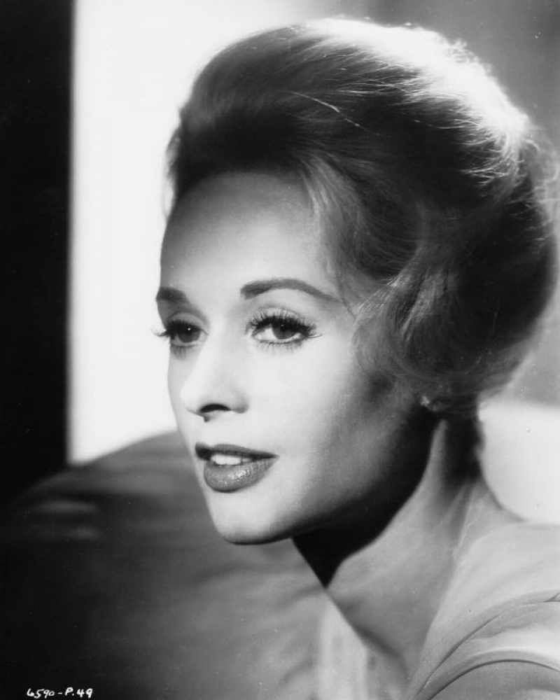 La actriz Tippi Hedren