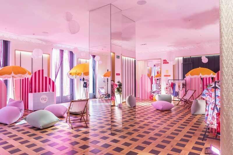 El Summer Oasis de Shein x Klarna