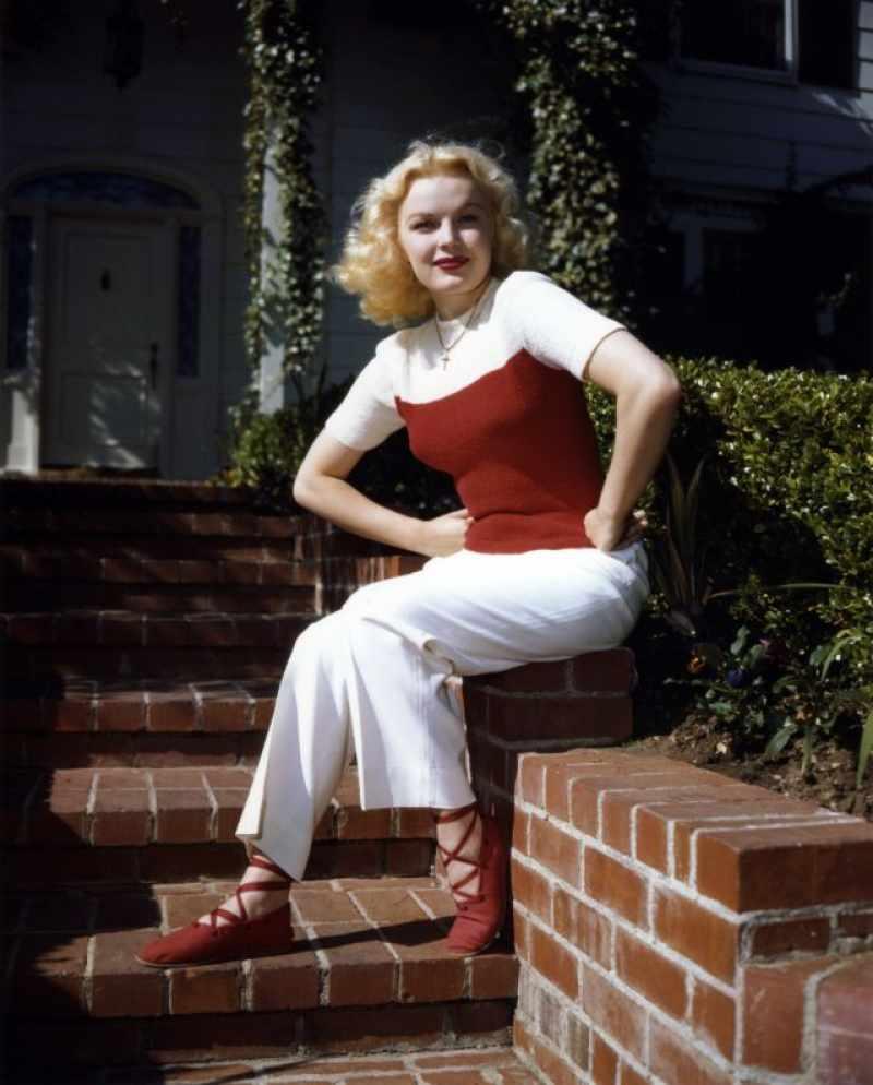  La actriz June Haver 