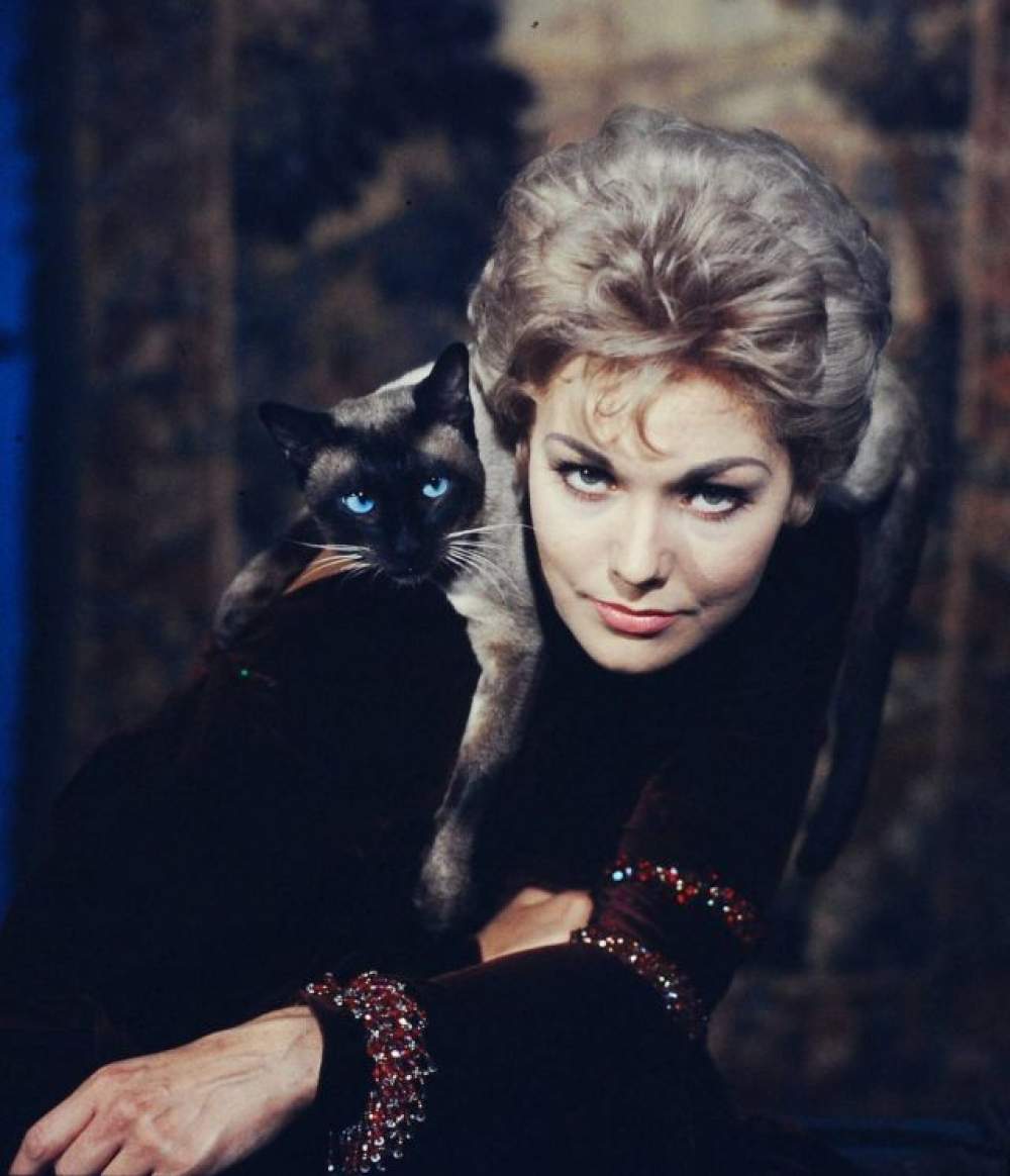 Kim Novak en Bell, Book and Candle