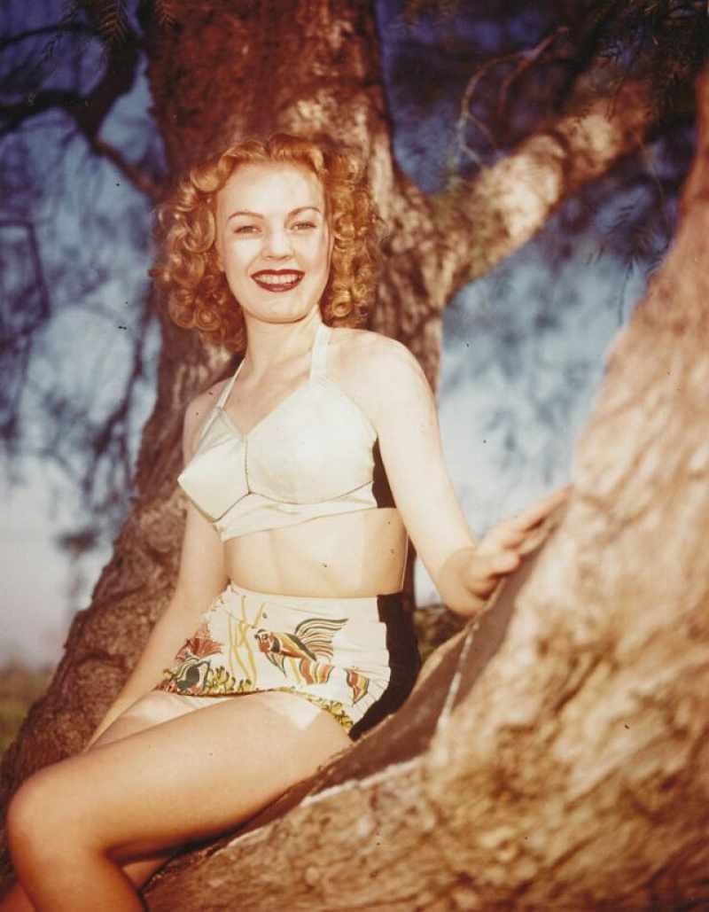  La actriz June Haver 