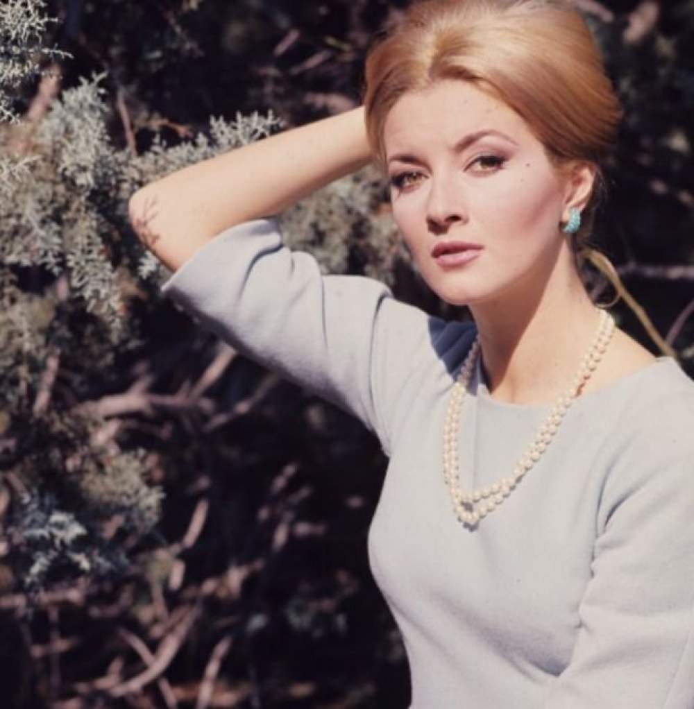 La actriz Daniela Bianchi