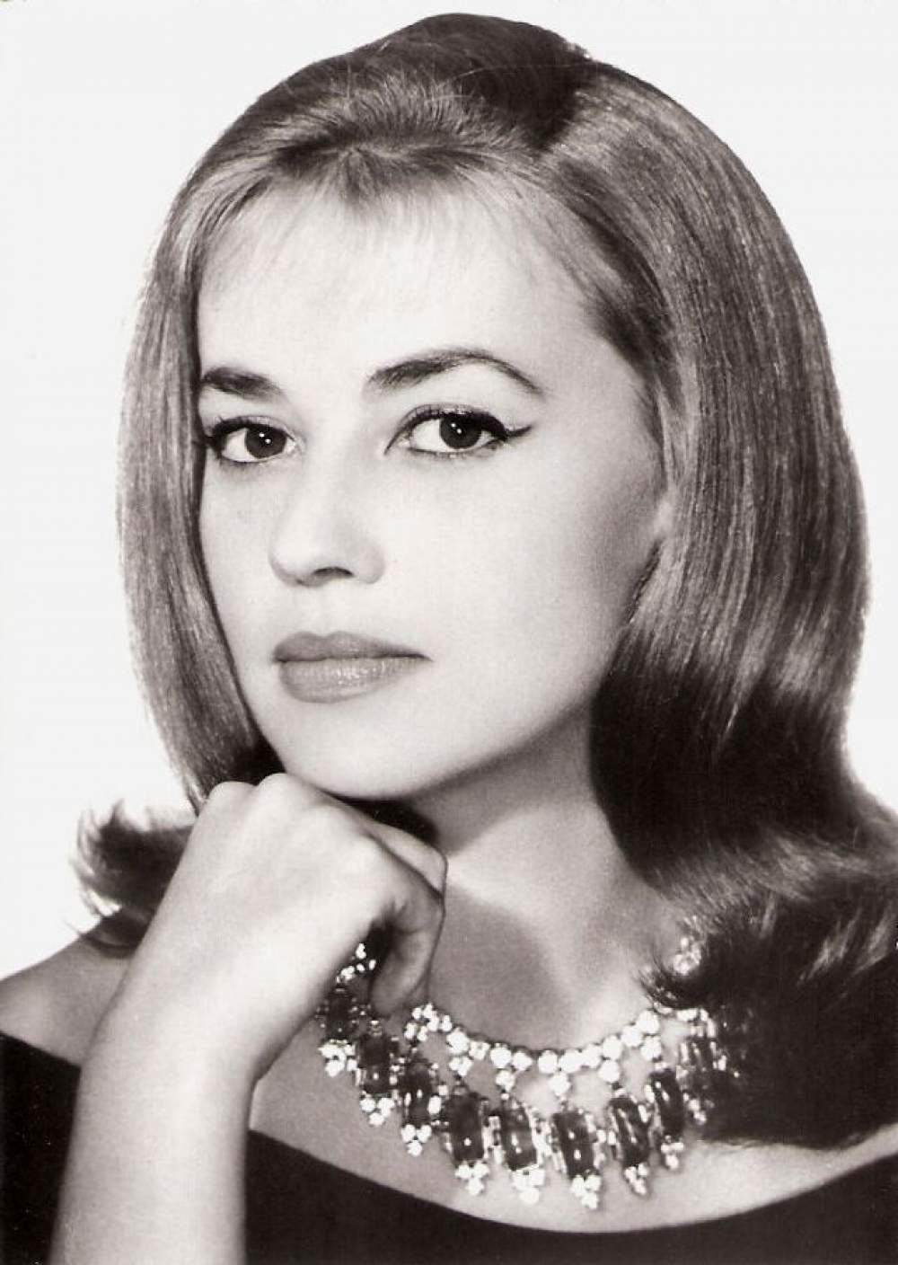La actriz Jeanne Moreau