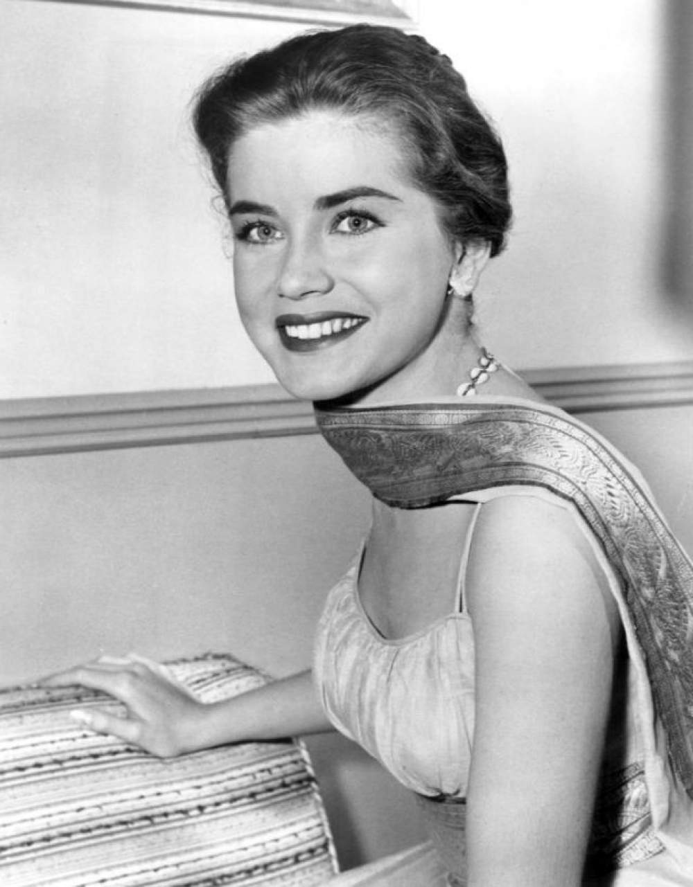 La actriz Dolores Hart 