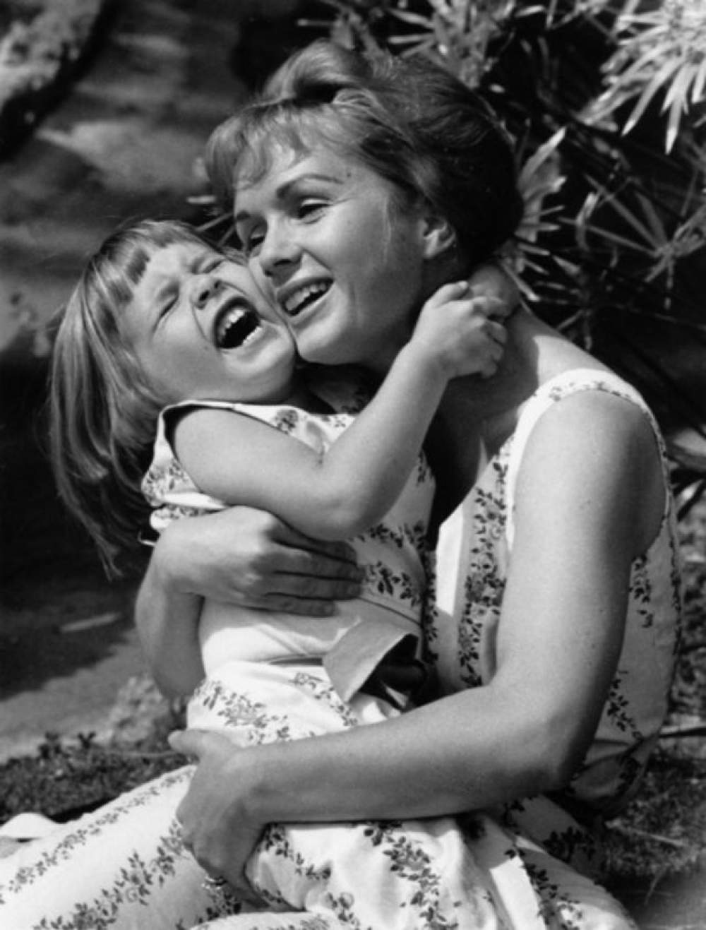 La actriz Debbie Reynolds