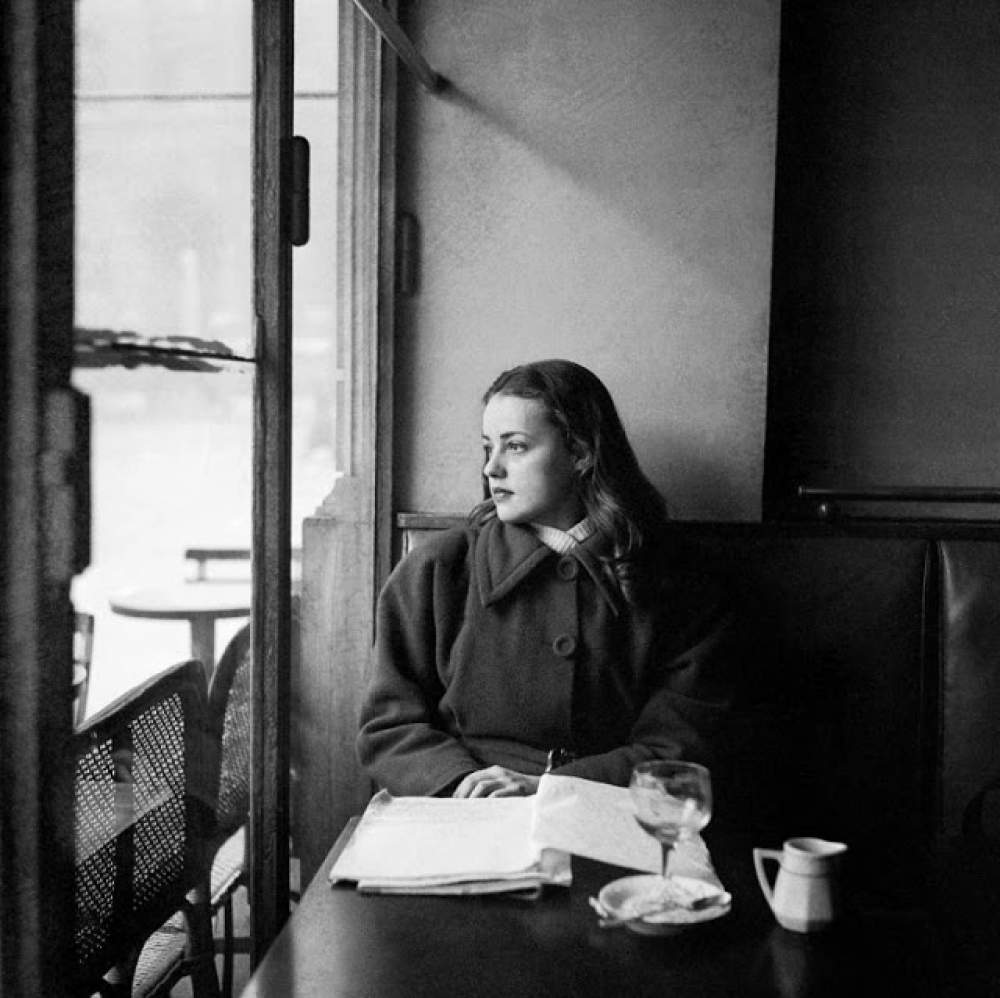 La actriz Jeanne Moreau