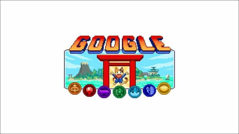 Doodle Champion Island Games