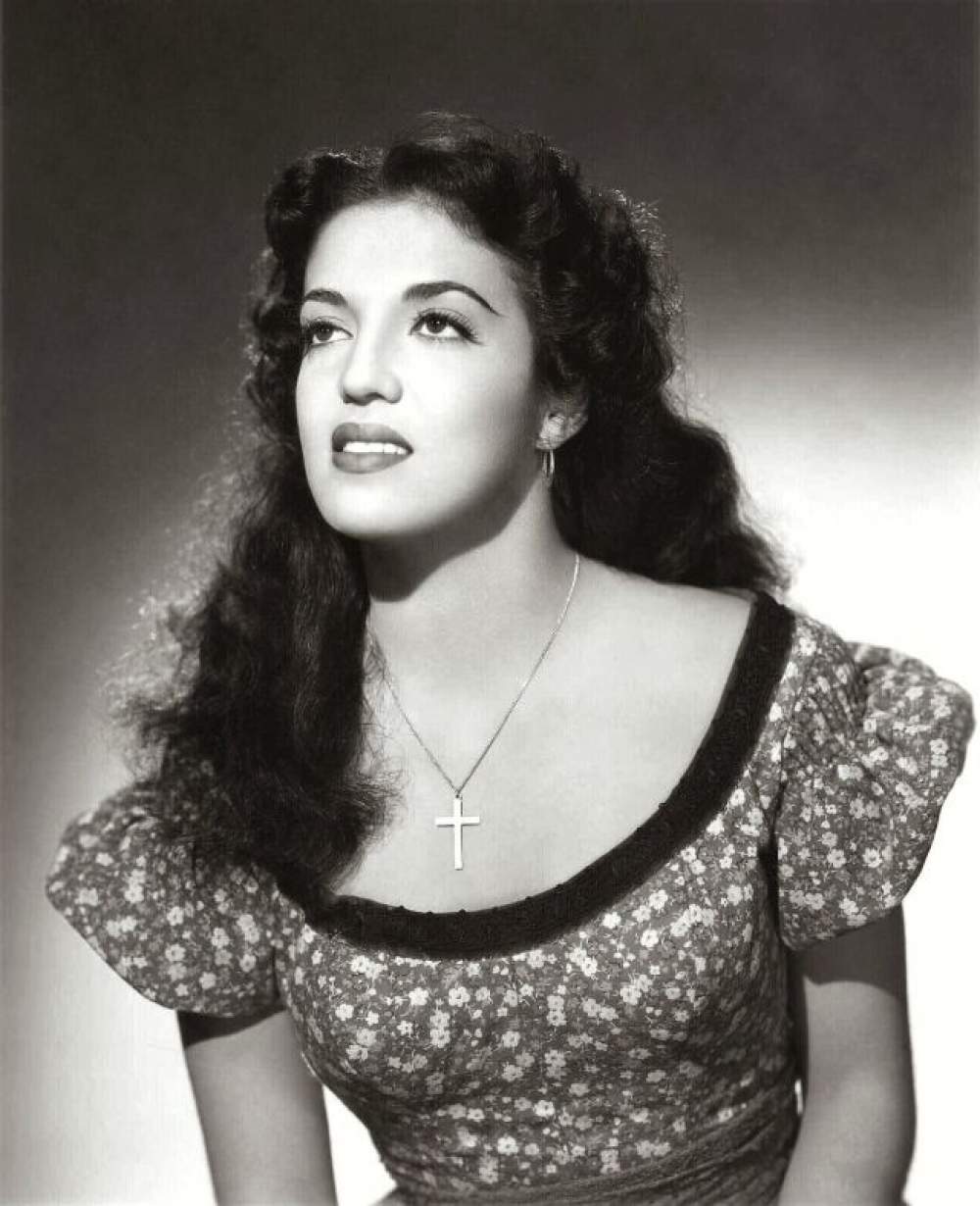 La actriz mexicana Katy Jurado 