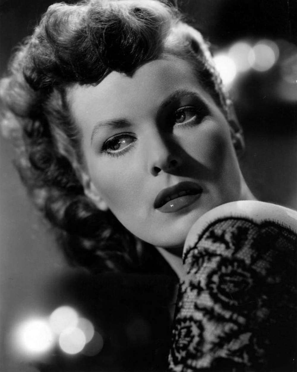 La actriz Maureen O’Hara