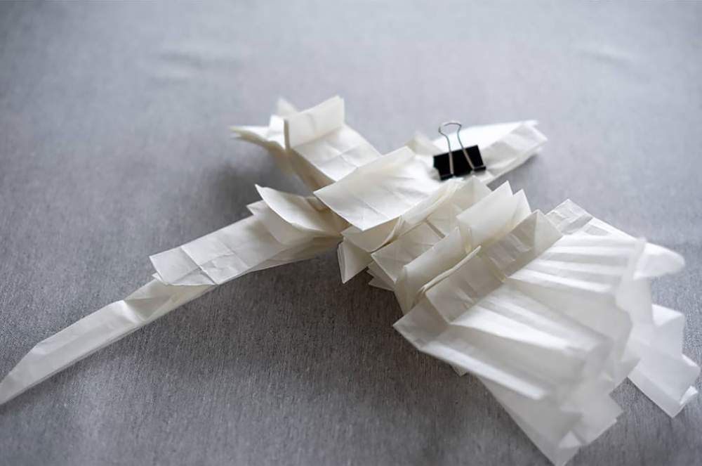 Samurái de origami