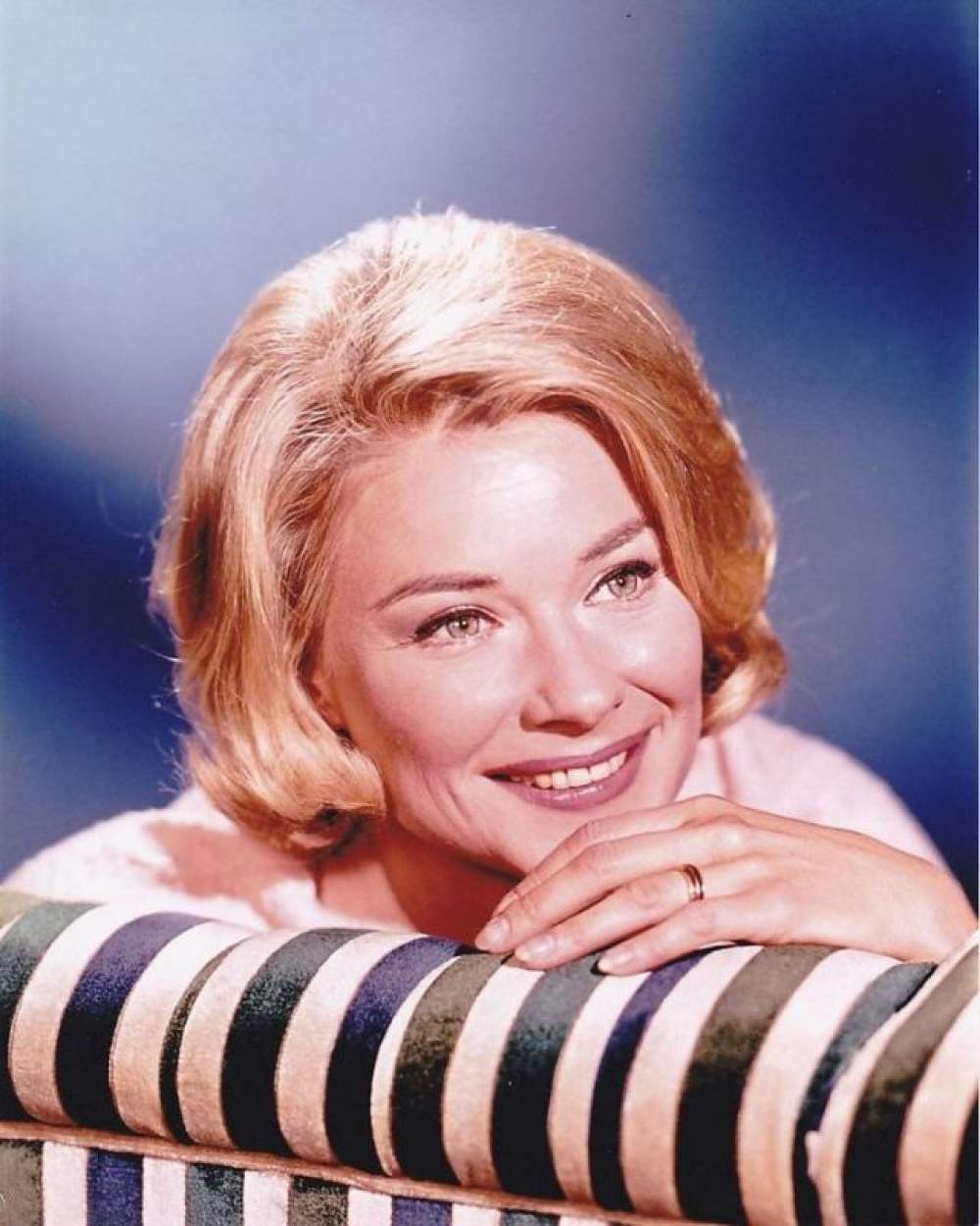 La actriz Hope Lange