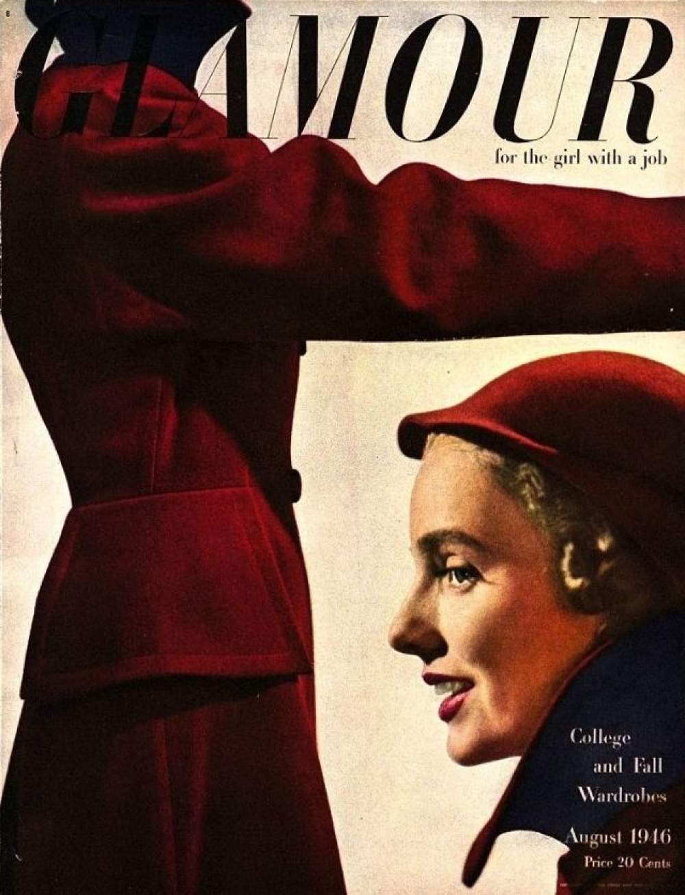 Revista Glamour en 1940
