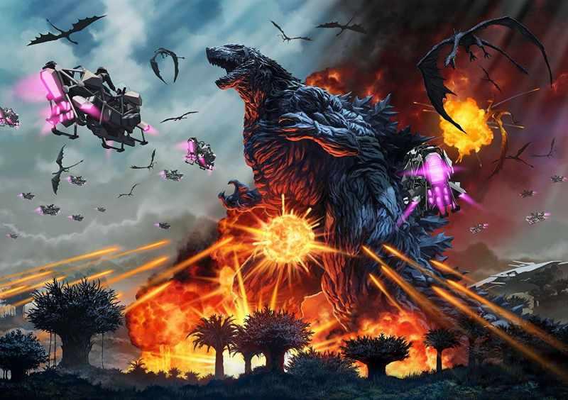 Niveles de poder del universo de GODZILLA (ERA REIWA) 