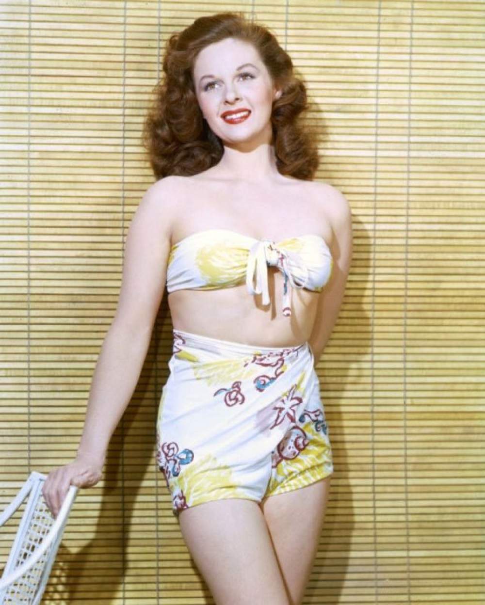 La actriz  Susan Hayward