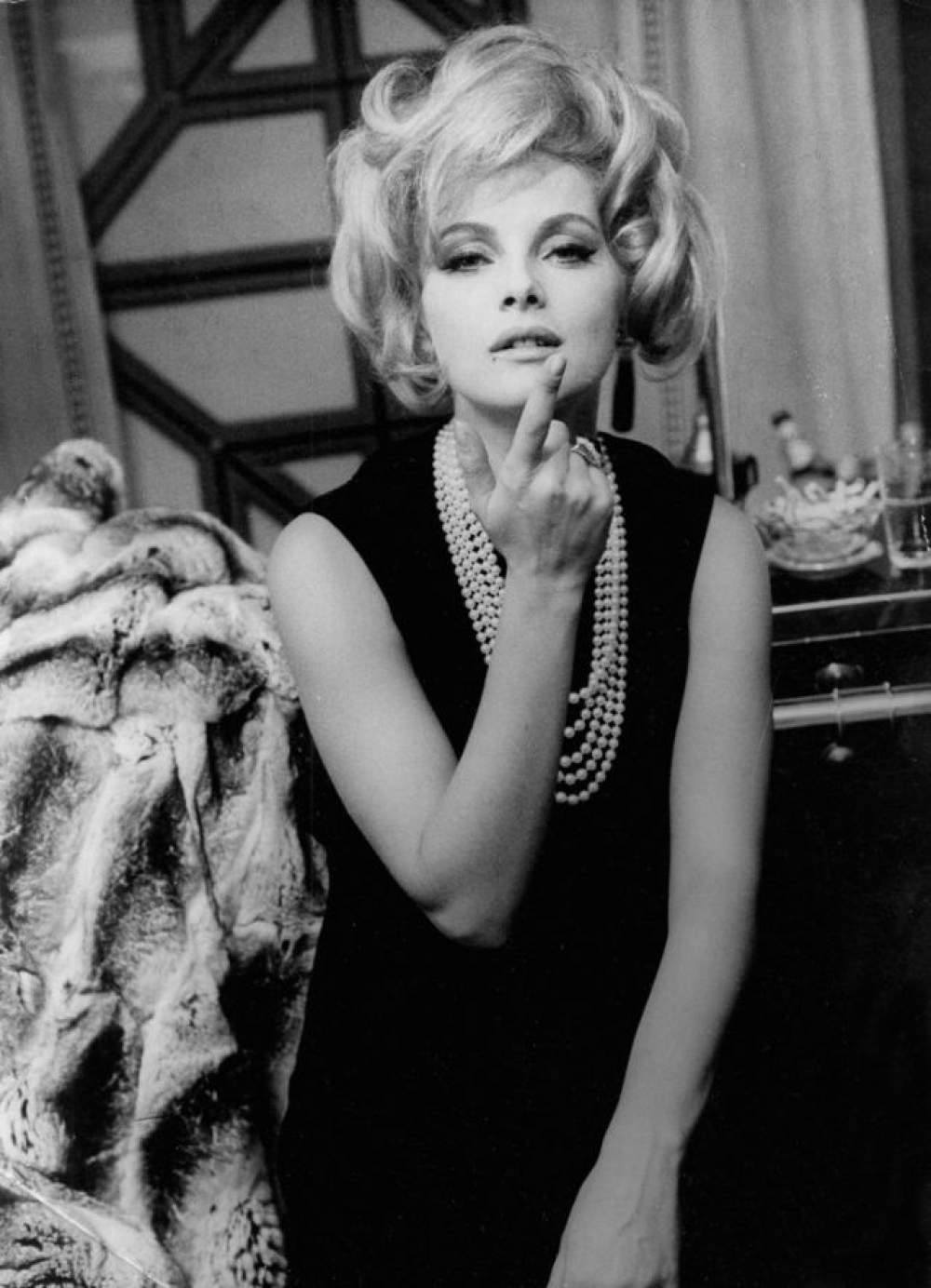 La actriz Virna Lisi