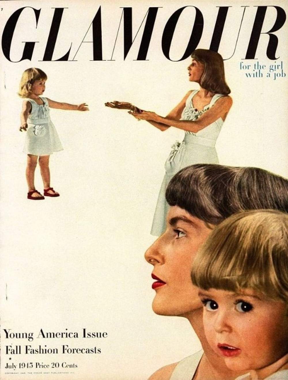 Revista Glamour en 1940
