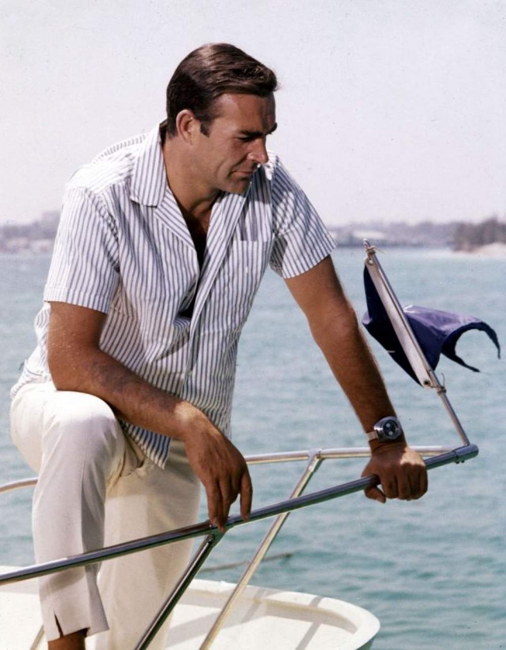 Sean Connery en James Bond