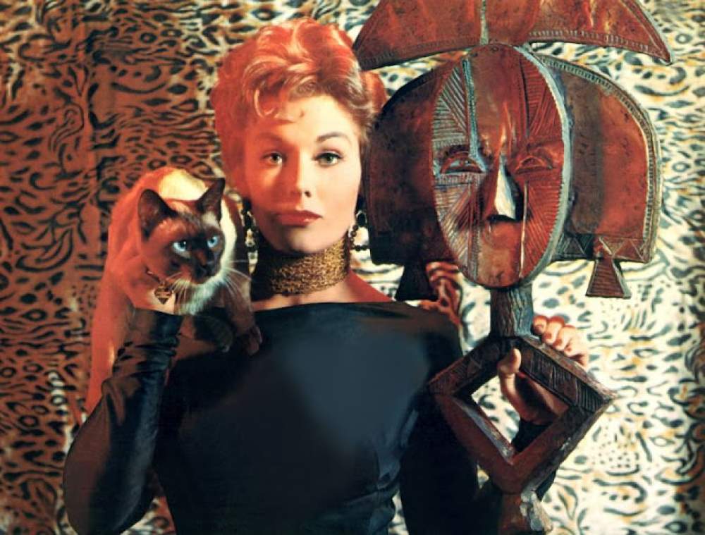 Kim Novak en Bell, Book and Candle