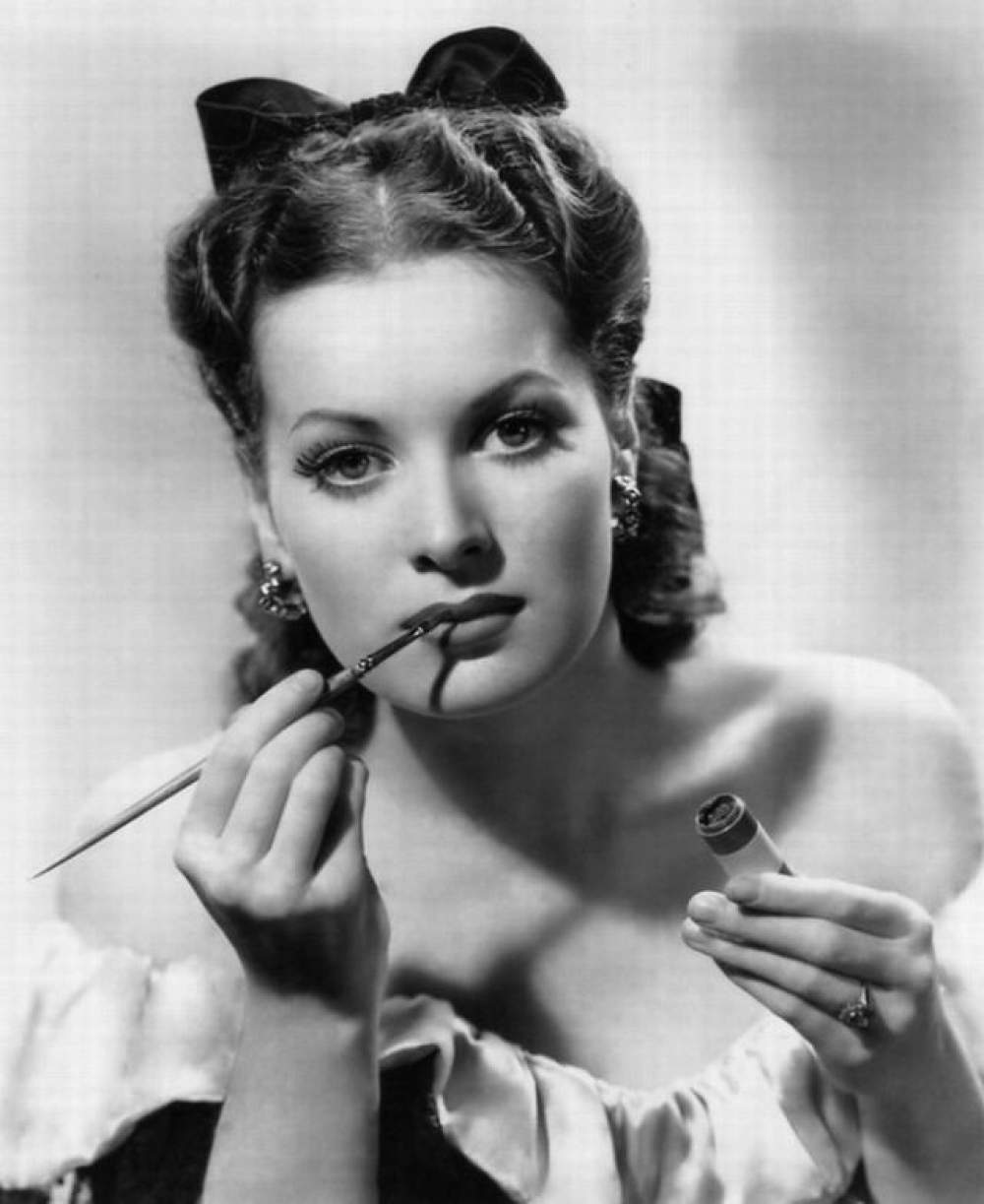 La actriz Maureen O’Hara