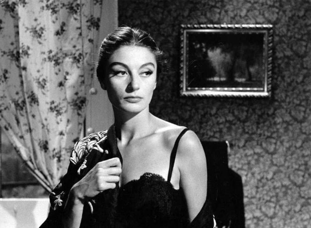 La actriz francesa Anouk Aimée 