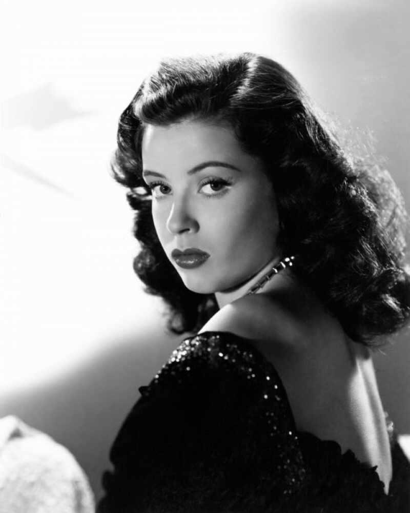 La actriz Gloria DeHaven