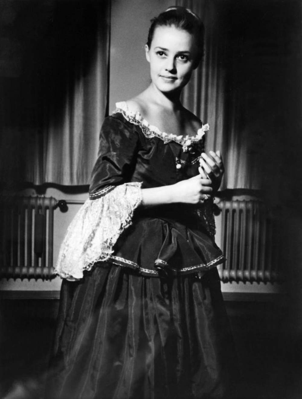 La actriz Jeanne Moreau