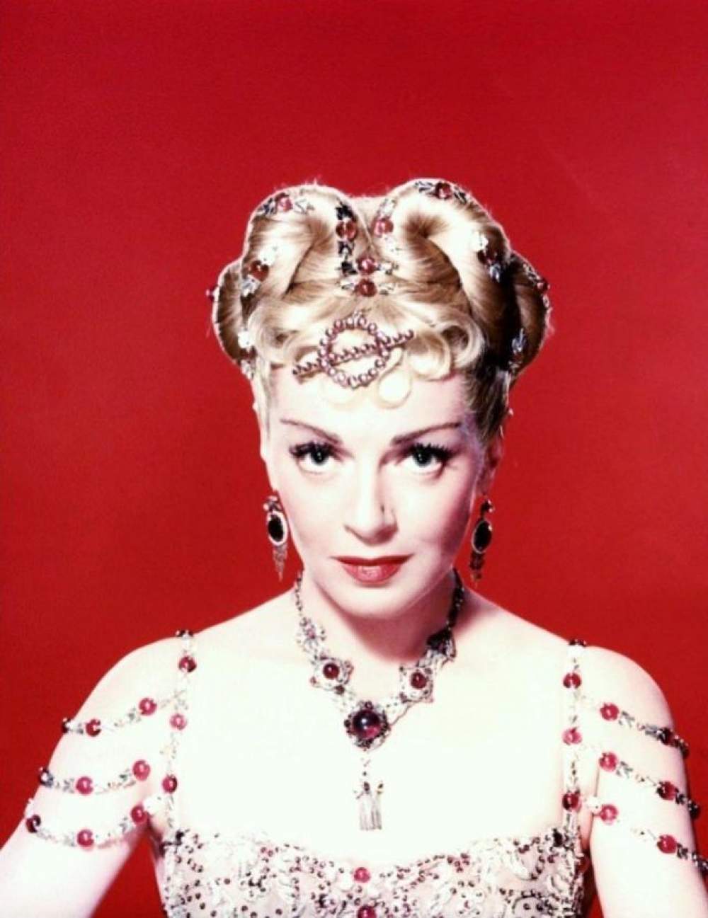 La actriz Lana Turner