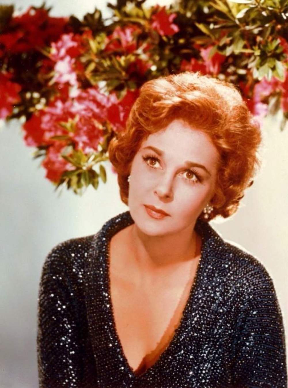 La actriz  Susan Hayward