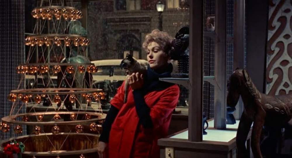 Kim Novak en Bell, Book and Candle