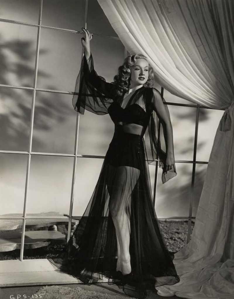 La actriz Bonita Granville