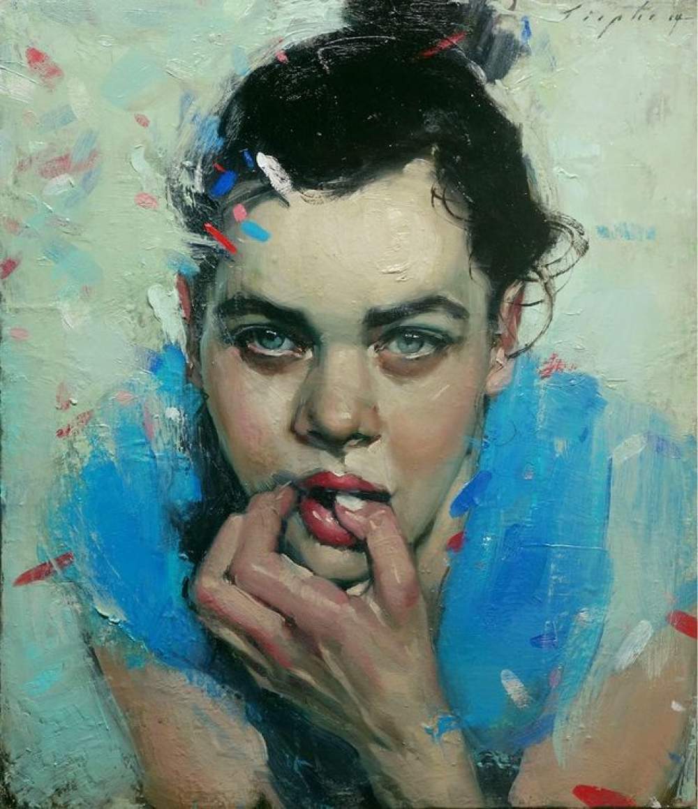 Arte sensual de Malcolm Liepke