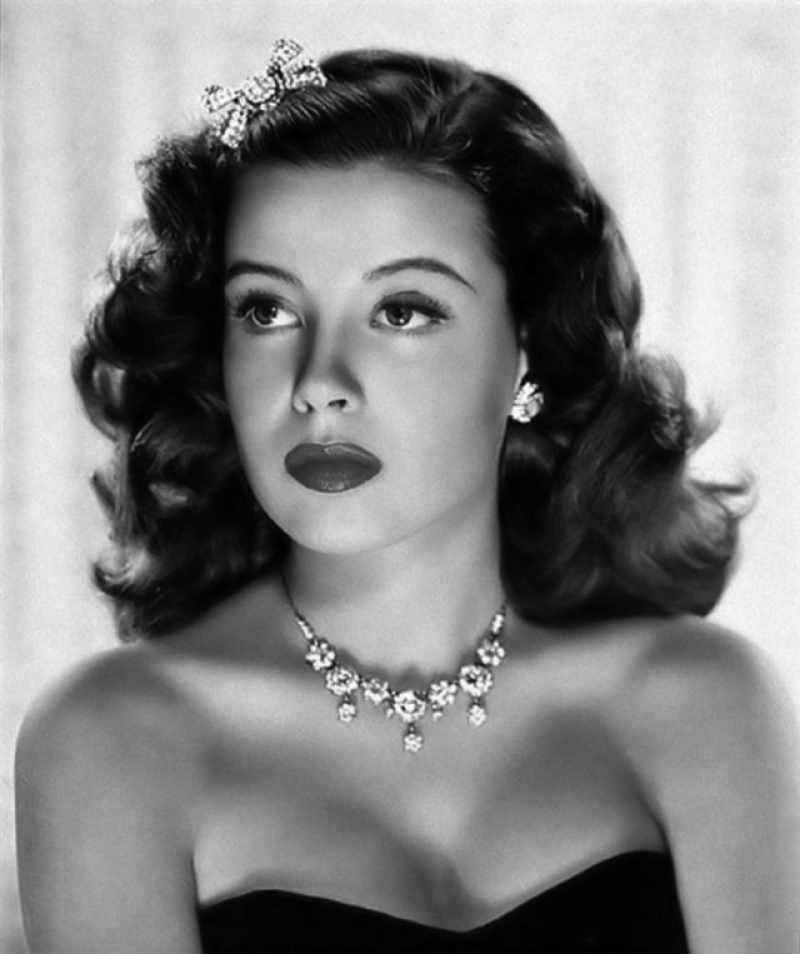 La actriz Gloria DeHaven