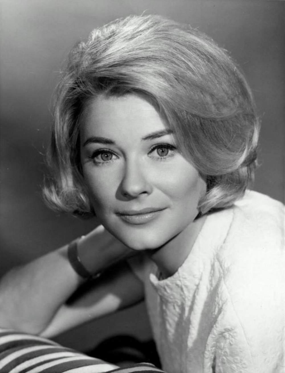 La actriz Hope Lange