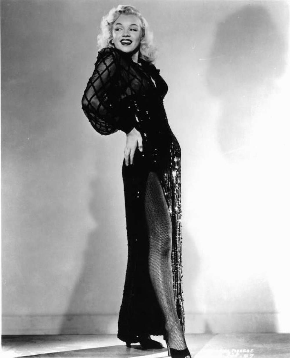 Marilyn Monroe en Ladies of the Chorus