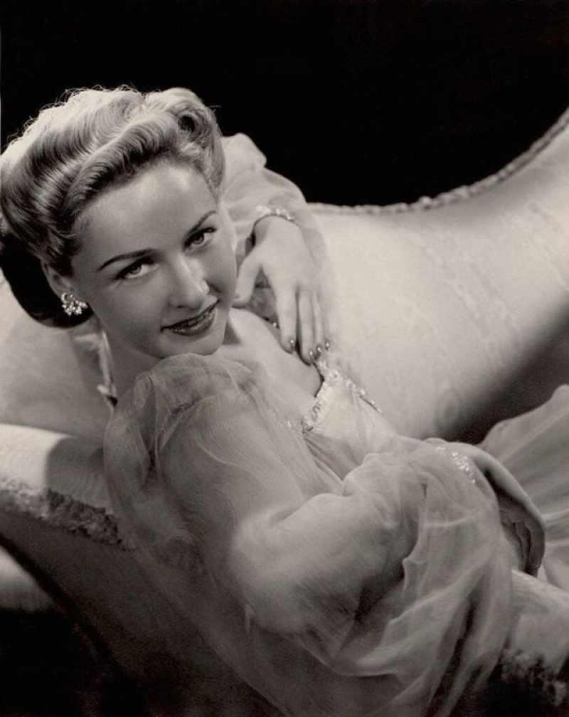 La actriz Bonita Granville