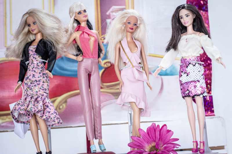 Encantadora boutique de Barbie