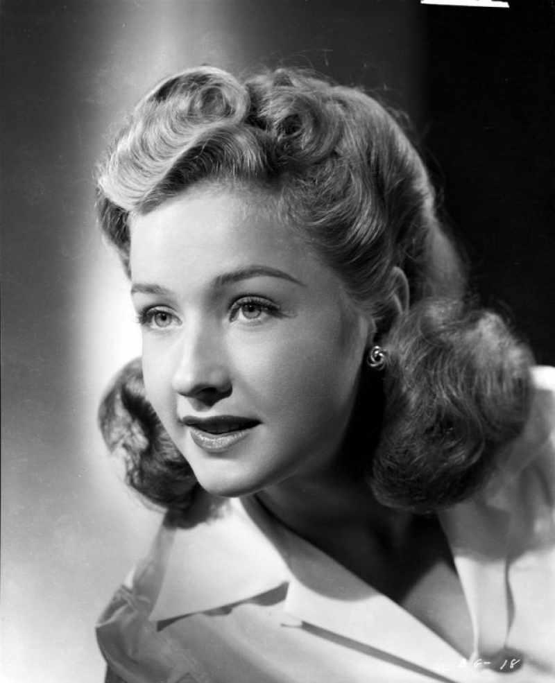 La actriz Bonita Granville