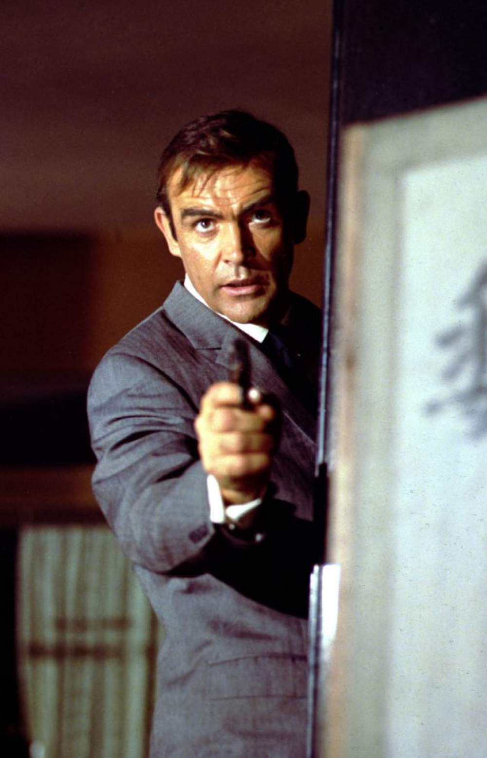 Sean Connery en James Bond