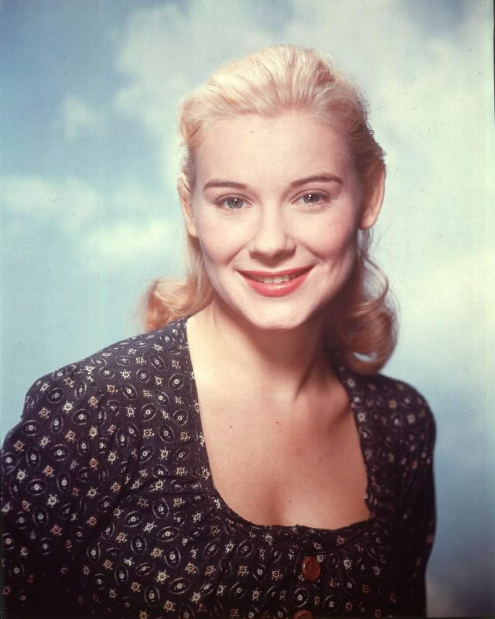 La actriz Hope Lange