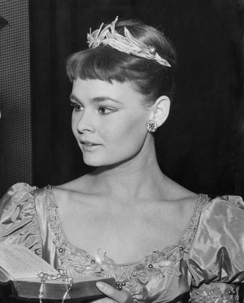 La actriz Dame Judi Dench