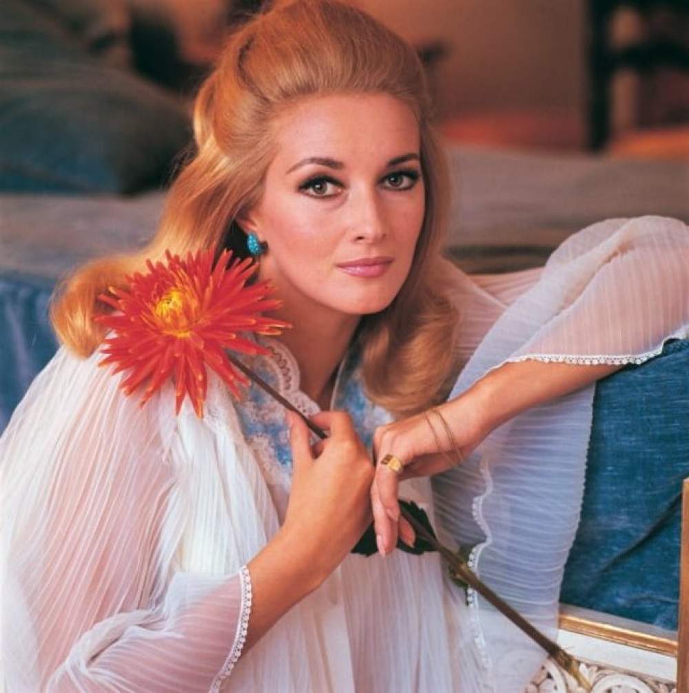 La actriz Daniela Bianchi