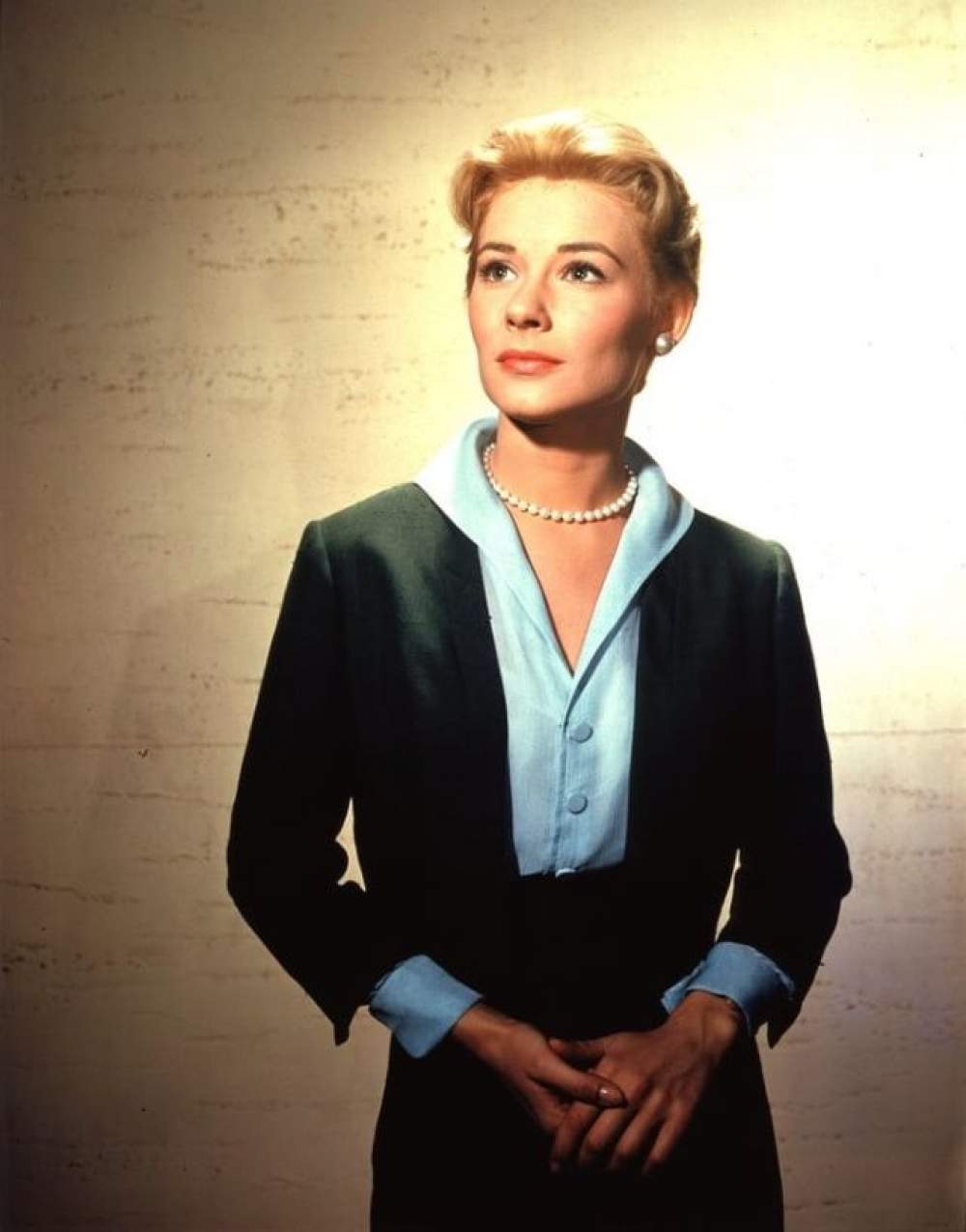 La actriz Hope Lange