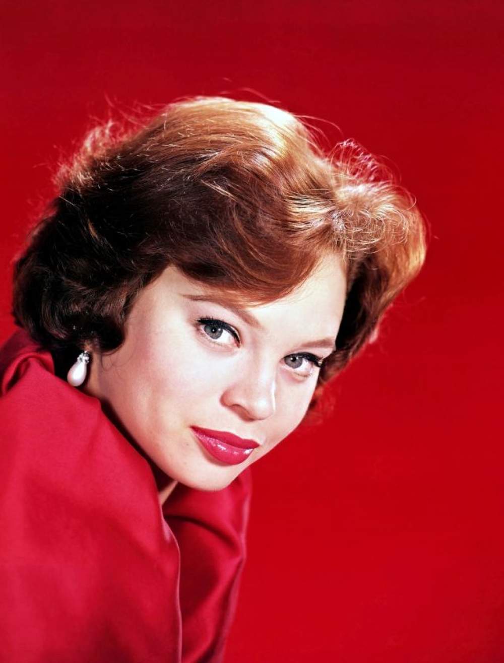 La actriz Juliet Prowse