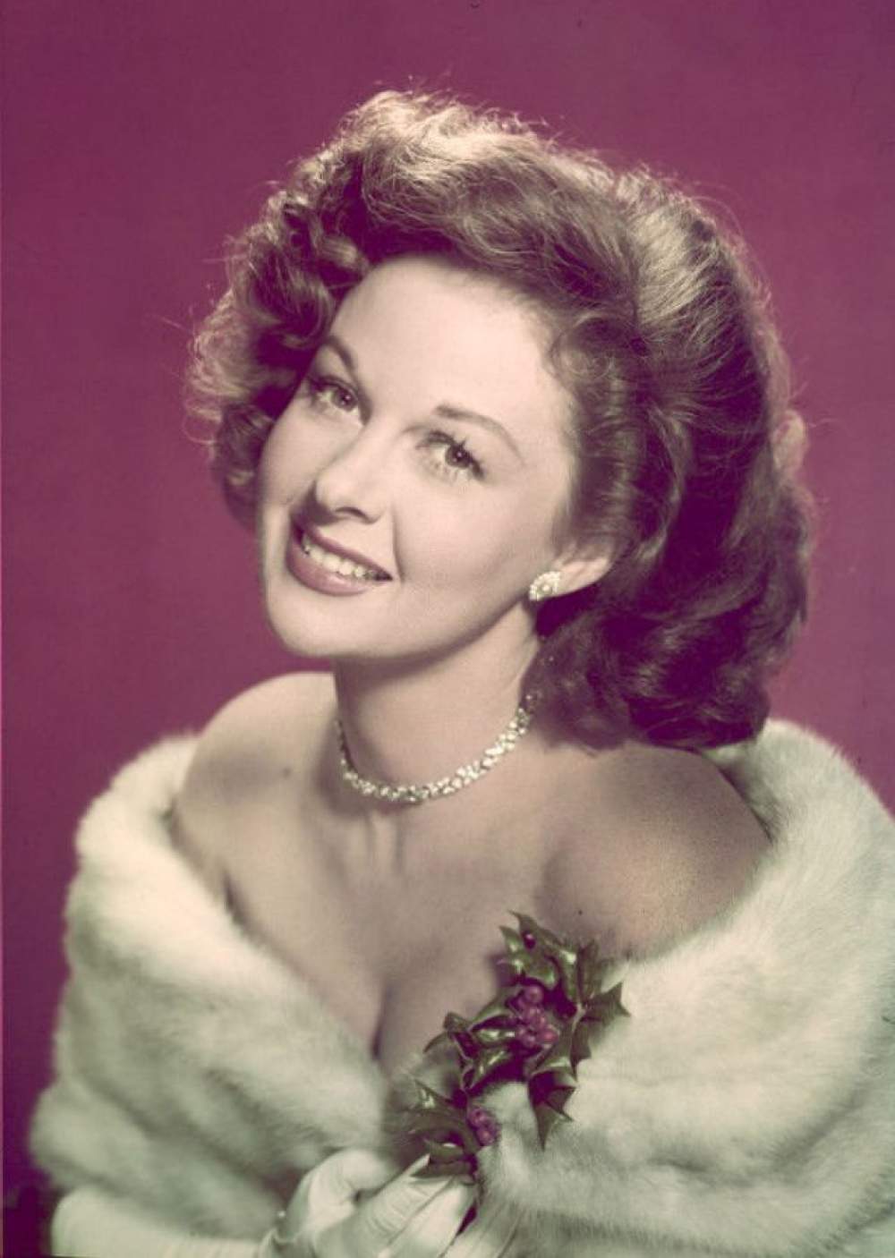 La actriz  Susan Hayward